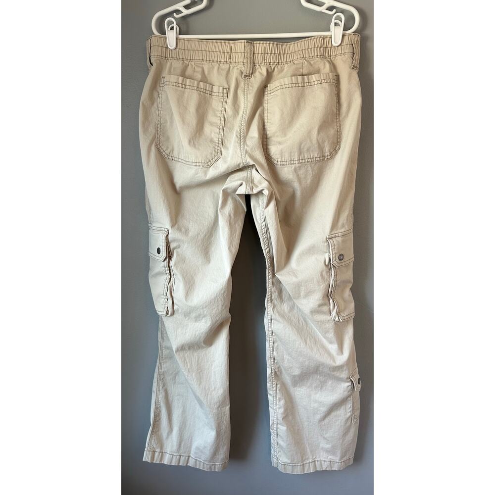 Hollister Mid Rise Relaxed Boot Cargo Pants Women Size 14 - Picture 8 of 11
